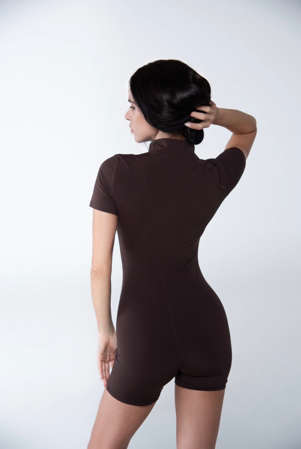 RYNE SCULPT ZIP OVERALL