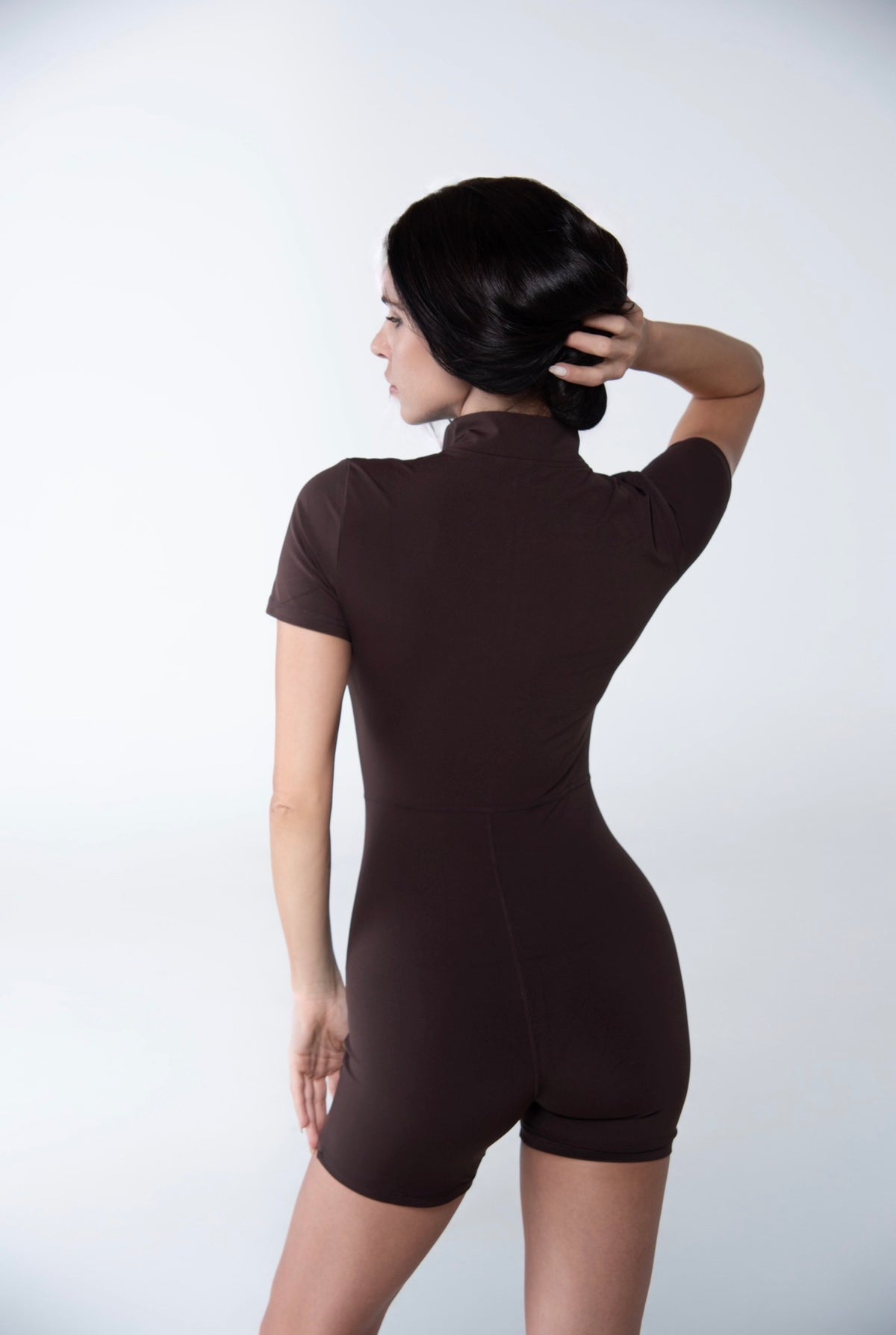 RYNE SCULPT ZIP OVERALL