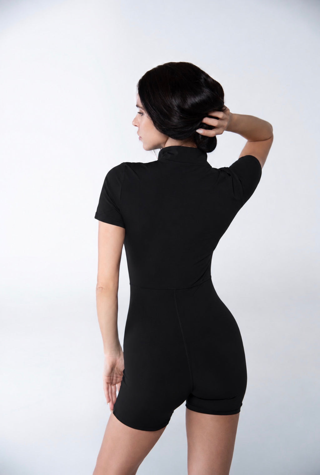 RYNE SCULPT ZIP OVERALL