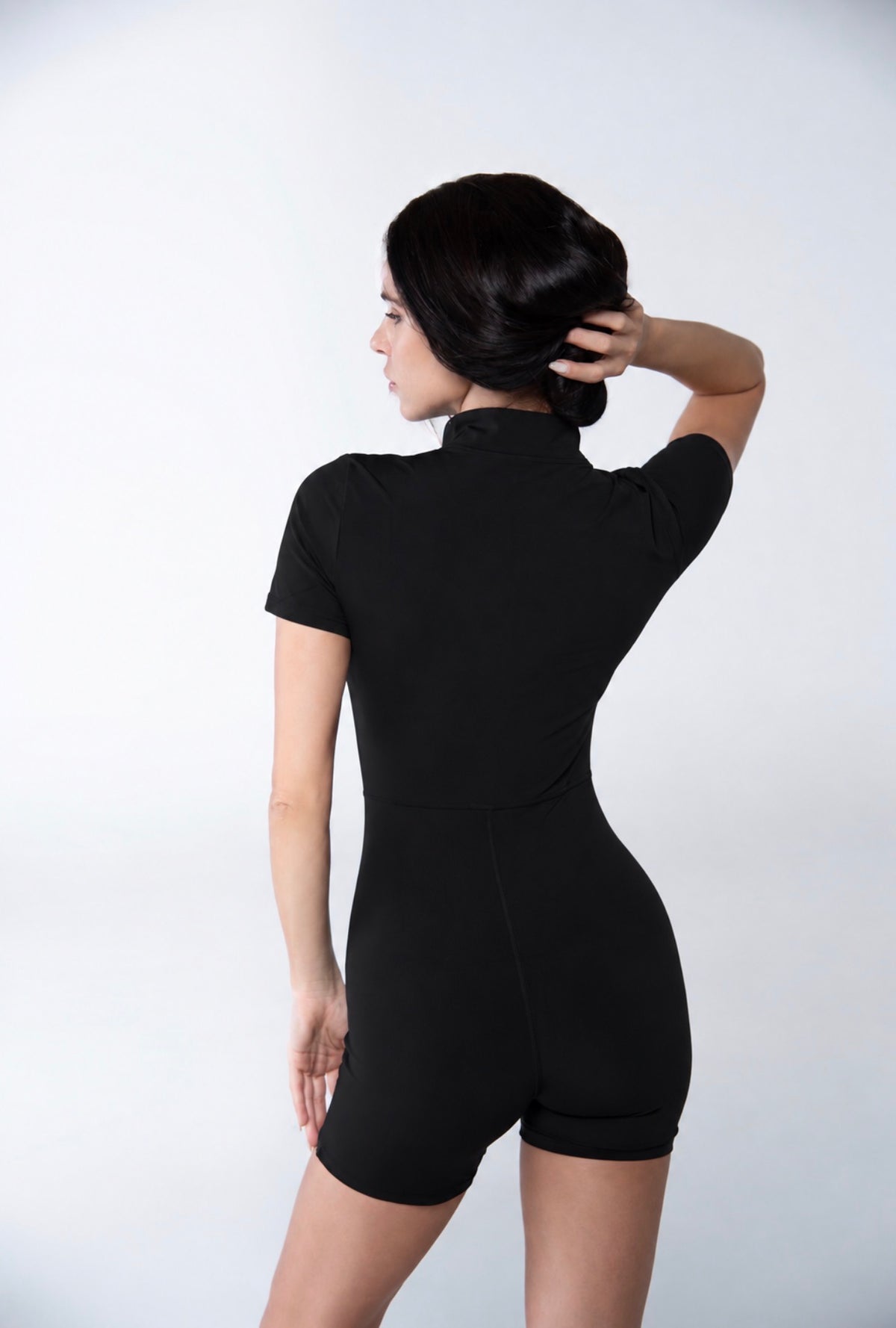 RYNE SCULPT ZIP OVERALL