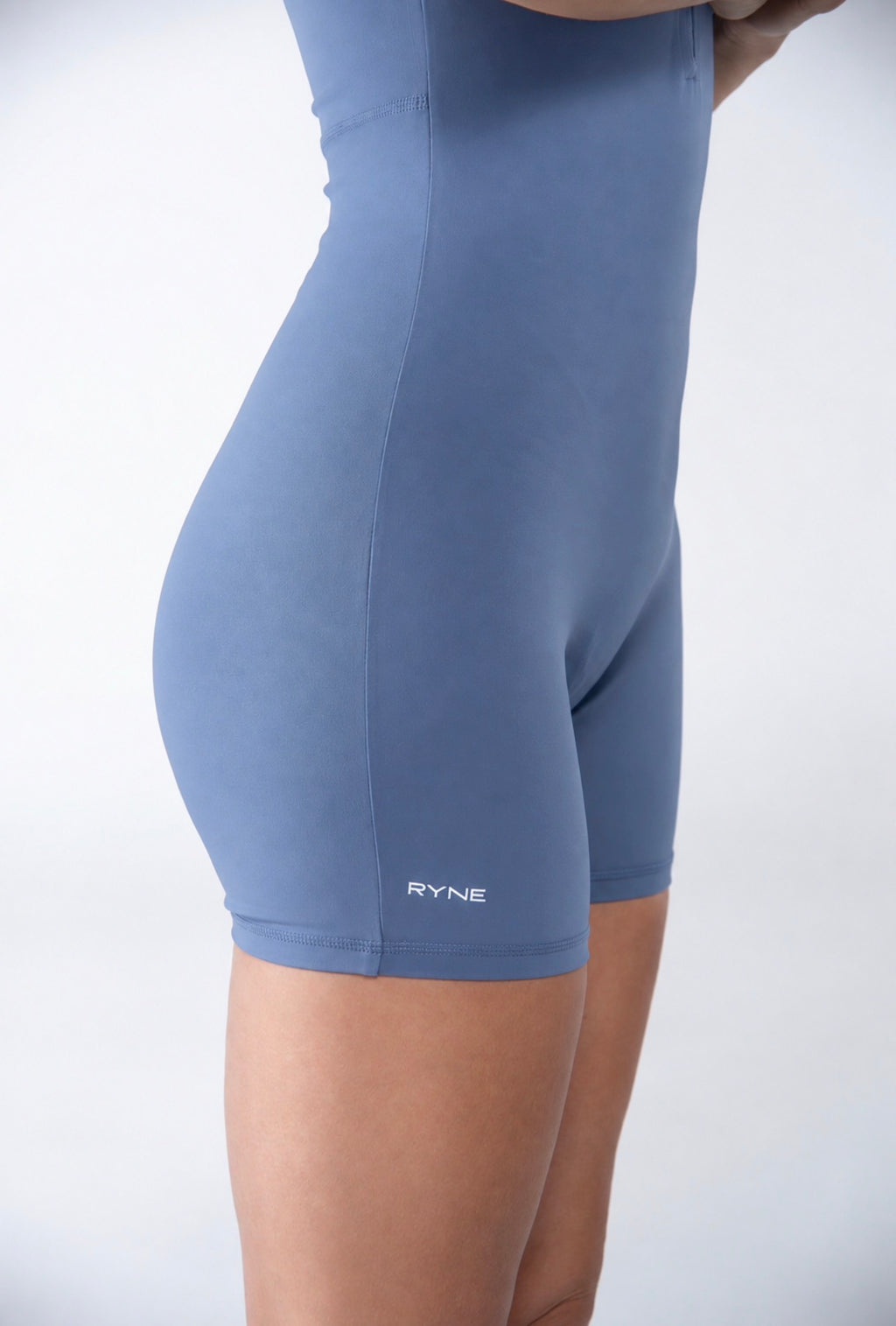 RYNE SCULPT ZIP OVERALL