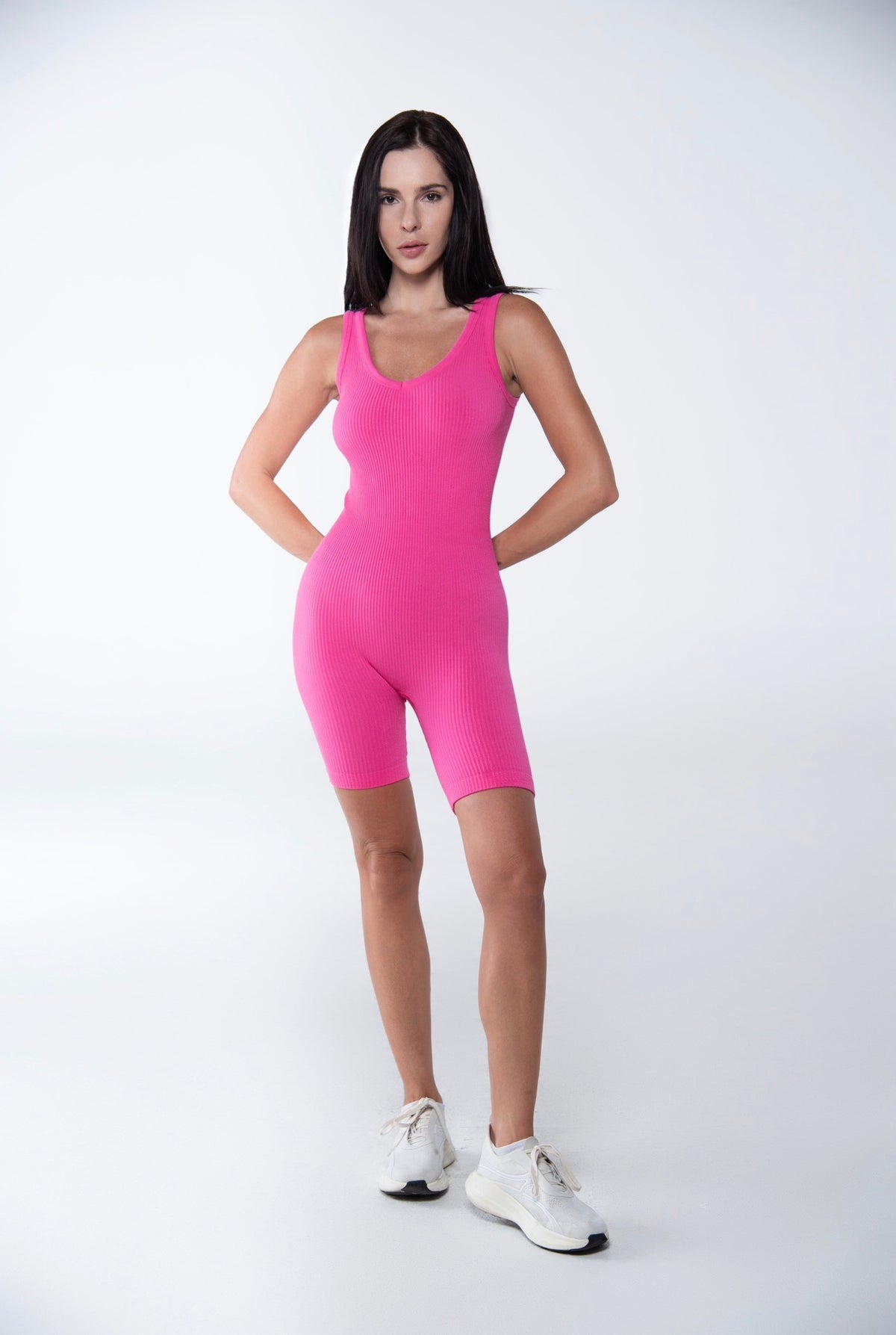 RYNE Form Short Jumpsuit